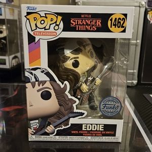 EDDIE (Special Edition) Funko Pop!
